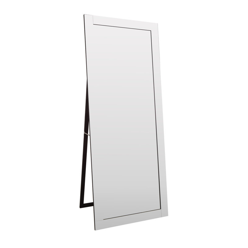 Boulogne Glass Flat Floor Mirror