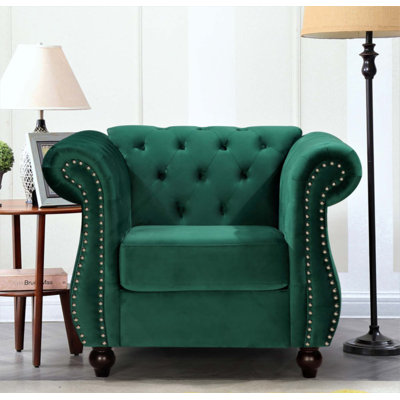 Fauteuil d'appoint Chesterfield