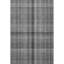 Tapis gris Cerrito AMF548 lavable à la machine de qualité supérieure-104020219