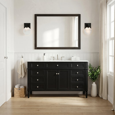Ensemble de meuble-lavabo simple 60 "Rivers