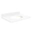 Dessus de salle de bain simple 31 po meuble-lavabo-19333446-19333448-19333453