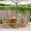 Houilles Patio Dining Accent Chair-1390497552