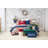 Bella Red/Beige Cotton Reversible Quilt