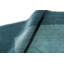 Gabbeh Wool Area Rug in Dark Green/Green