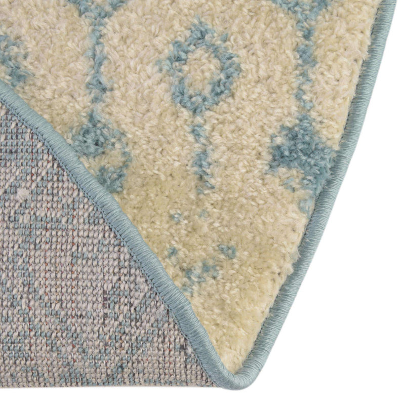Somerville Geometric Indoor Rug, Oval 4'1" x 6'1"