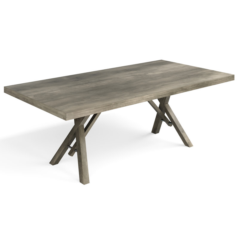 Table de salle à manger Culain, L 60,00 po, Naturel