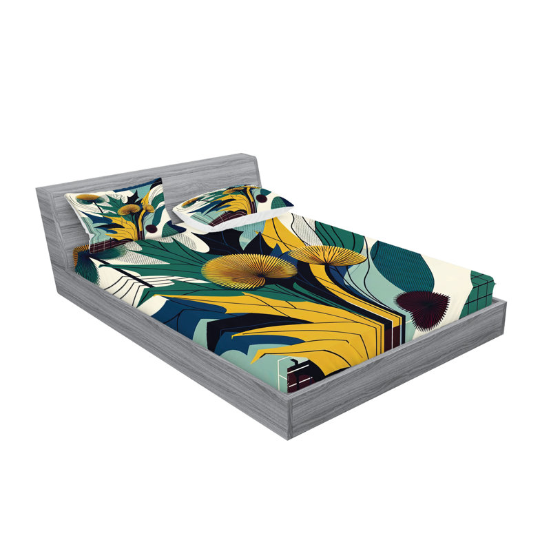 Microfiber Sheet Set, California King