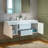 59 in. W x 19.6 in. D Wall Mounted Floating Vanity with Resin Composite Vanity Top-88075222-88075223