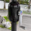 Parasol Taibah 120 avec contrepoids inclus-274545333