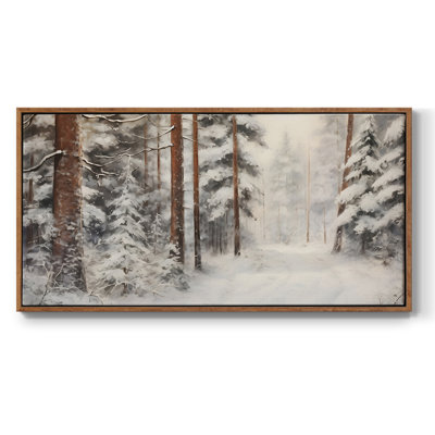 Landscape Series-CMXCVIII- Framed Gallery Wrapped Canvas -Ready to Hang