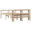 Solid Wood Bed