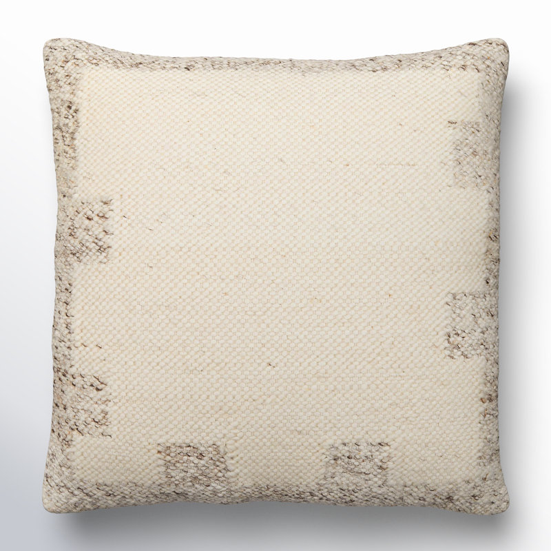 Coussin Dia, 22 po x 22 po, Housse de coussin seulement - sans coussin