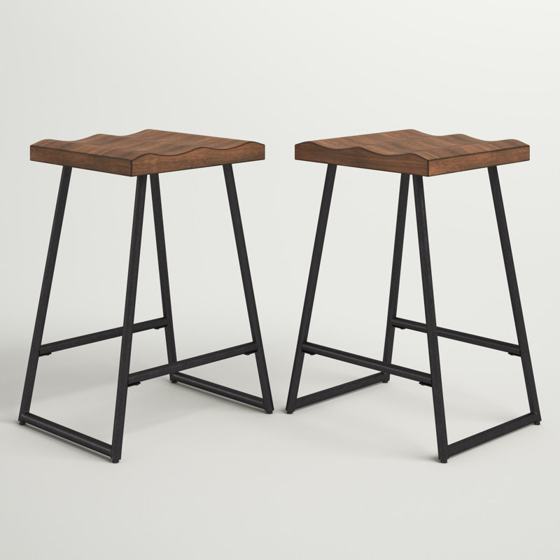 Tabouret de comptoir 25 po Emilsy
