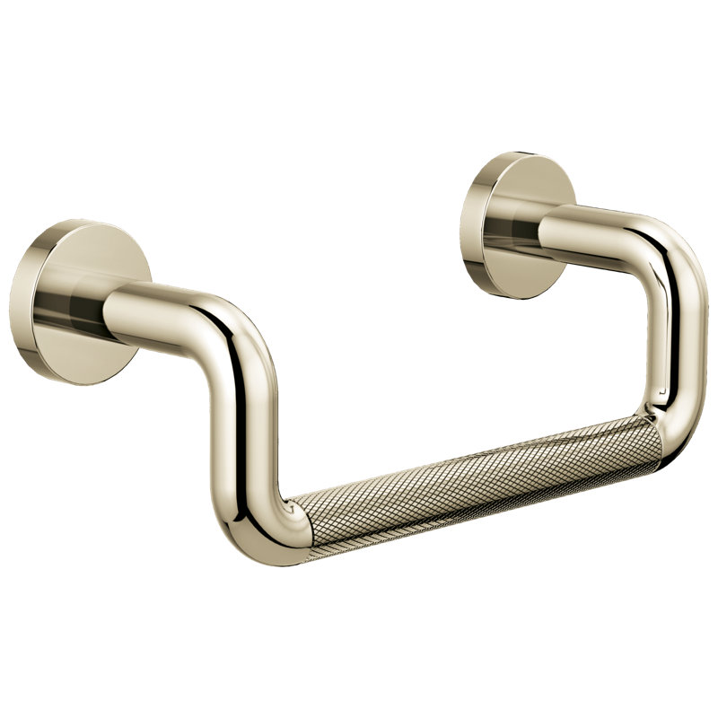 Litze® Mini Towel Bar, Polished Nickel