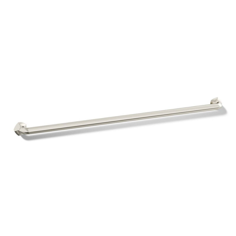 Barre d'appui occasion, 42", Nickel poli