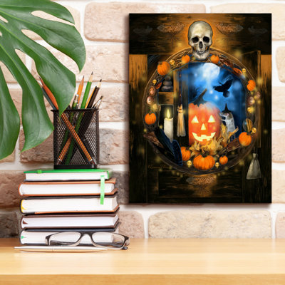Art mural sur toile Epic Graffiti «Cabinet entre les mondes» par Art and a Little Magic