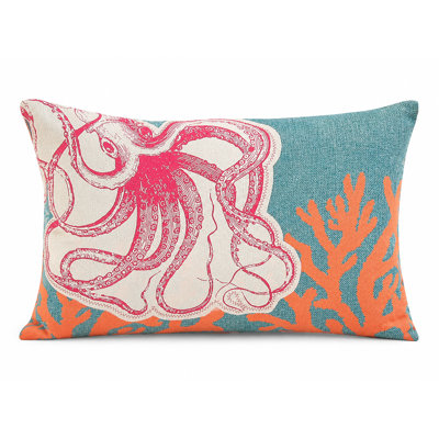 Coussin lombaire Coastal Applique