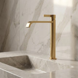High Single Lever Basin Mixer Faucet