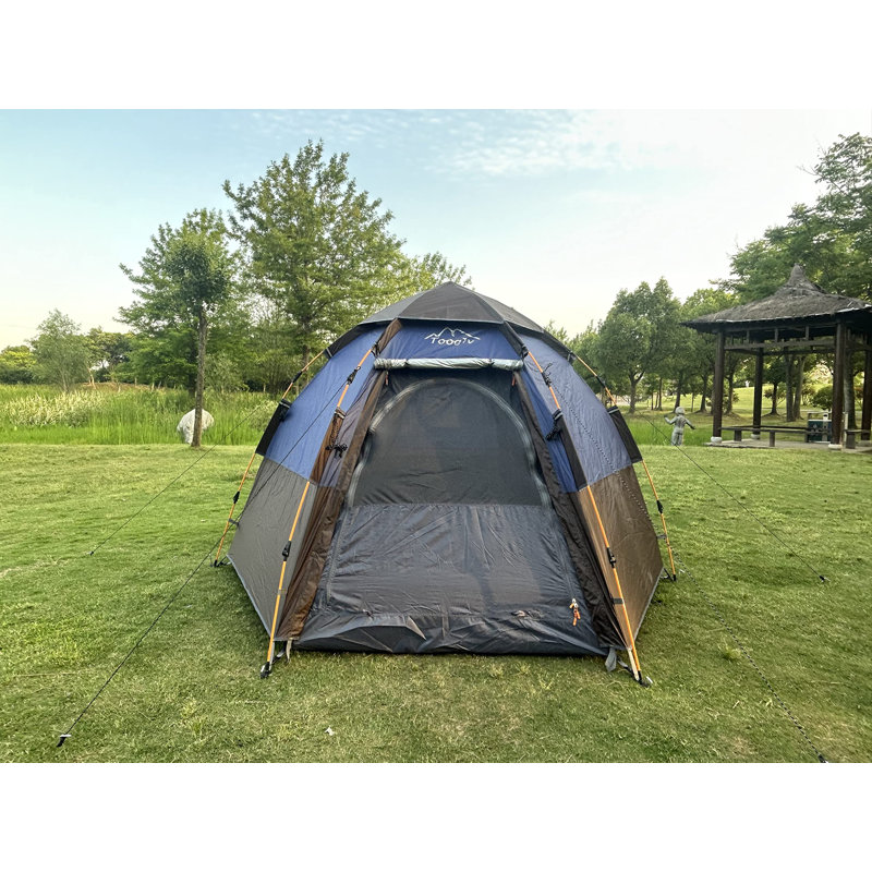 4 Person Tent, Blue