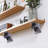4 Pcs Folding Brakcet 0°-90° Table Foldable Hinge Self Lock Extension Support for Table Workbench Sleeping Platform