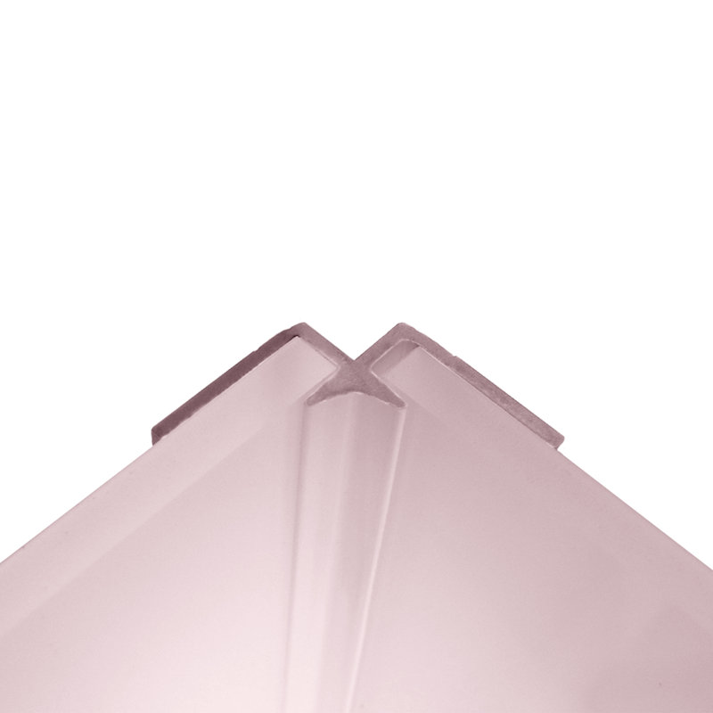 1.2" x 96" Wall Paneling in Pink