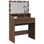 Dressing Table With LED 80X41x134.5 Cm-1247441980