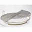 Half Moon Stainless Steel Grill Rack