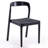 Shaelene 29.9" H Solid Wood Side Dining Chairs with Handwoven Rope Seat-541922861