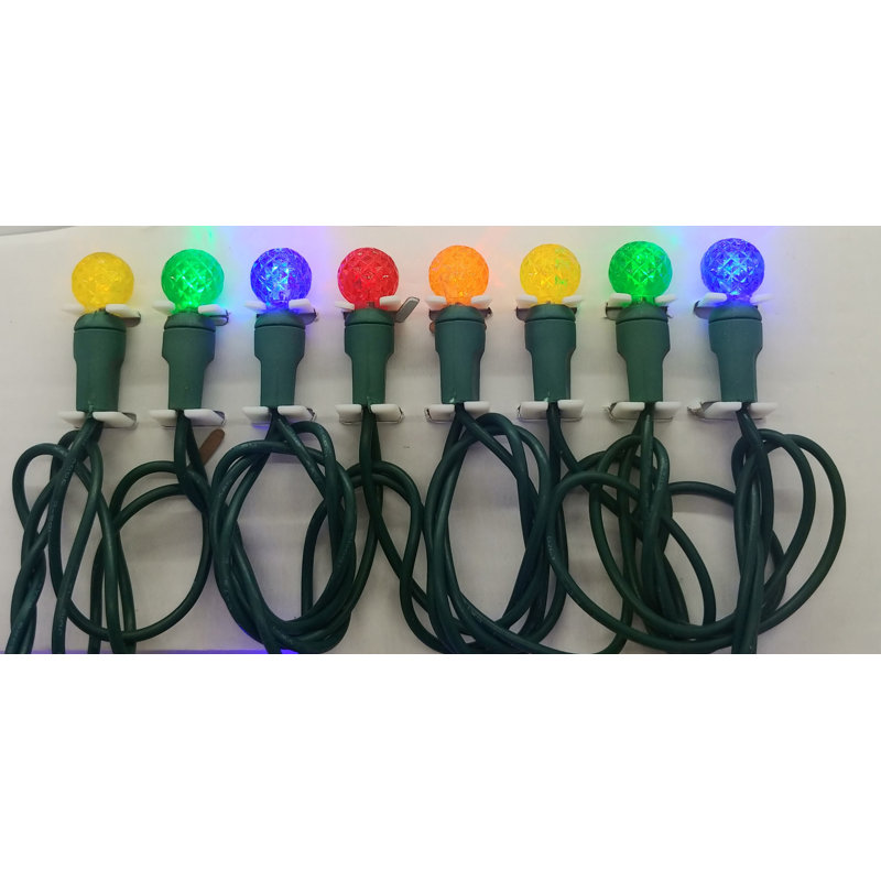 Guirlande 24 lumières DEL, Multicolore