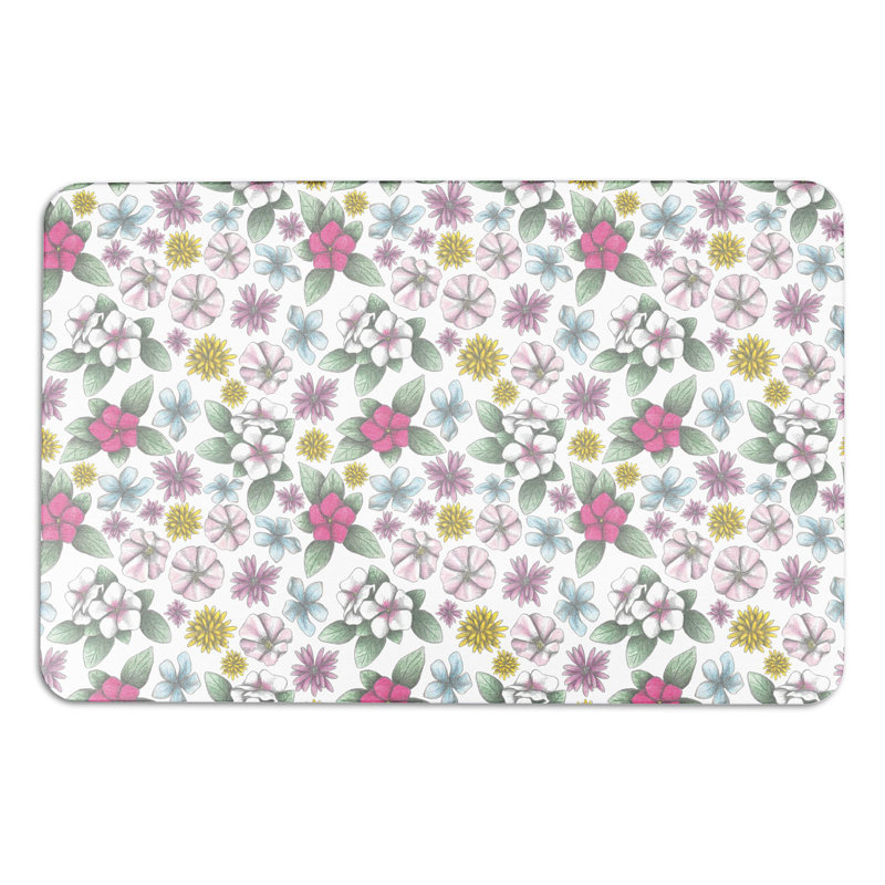 Ahern Alpaca Non-Slip Bath Mat