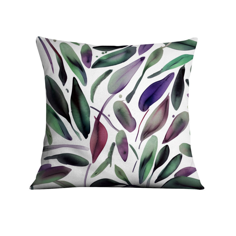 Coussin décoratif, H 20 po x l 20 po, Housse de coussin seulement - sans coussin