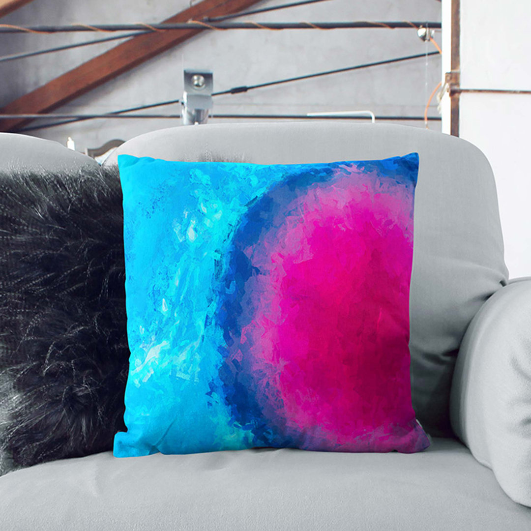 Explosion of Life Cushion with Filling