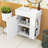 21.6 inch Bathroom Vanity with Ceramic Basin-523531376