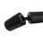 Single Handle Single Hole Bathroom Faucet With 360° Rotating Aerator In Matte Black ( 1 Pack )
