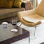Sous-verre rond en marbre-74925637