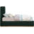 Monaco Piero Boucle Fabric Bed-75020253-75020250