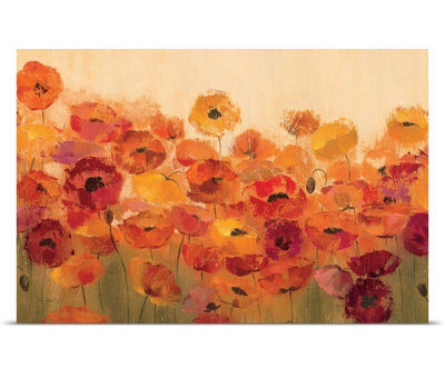 Aniessa " Summer Poppies " by Silvia Vassileva