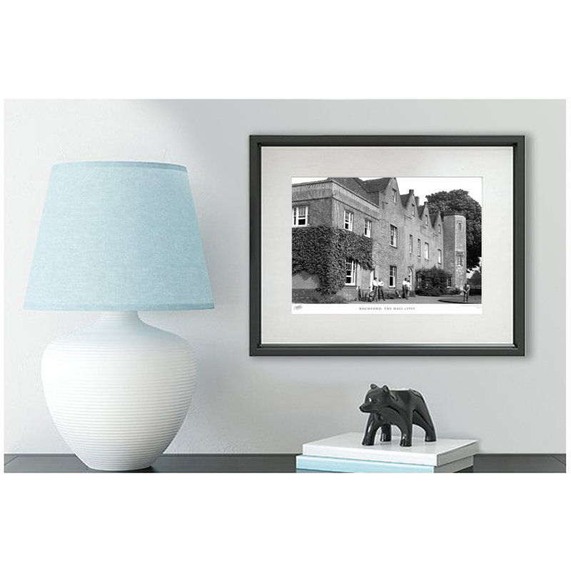 Rochford, The Hall C1955 by Francis Frith - Single Picture Frame Print, 28cm H x 36cm W x 2.3cm D