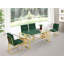 Chaise d'appoint en velours capitonné Chakevia-23542762-28747691