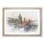 View of Edinburgh from Calton Hill - Framed Print-55764084-55764085