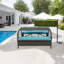 Chaise de patio avec coussins Adren-1425298903