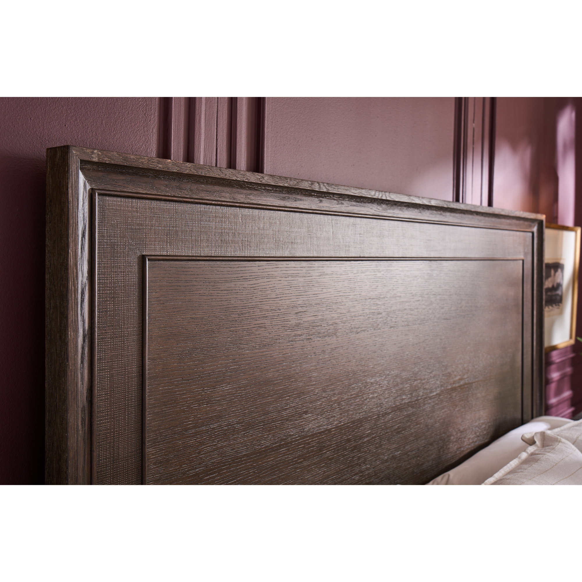 Saratoga Panel Bed, King