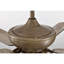 Ventilateur de plafond de style moderne Mid-Century de 52 pouces avec télécommande Kani