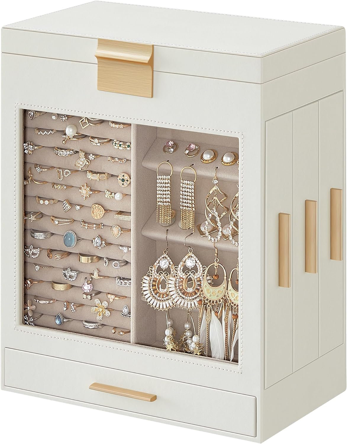 Mercer41 Jewelry Box + Mirror Wayfair