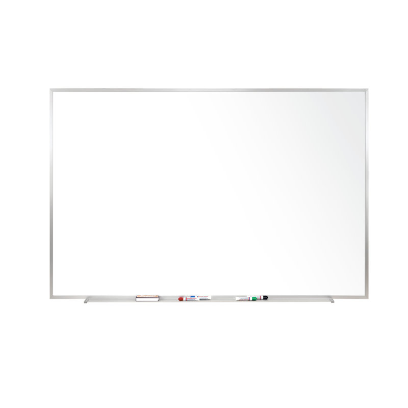 Tableau blanc magnétique mural Ghent, H 4 pi x l 10 pi