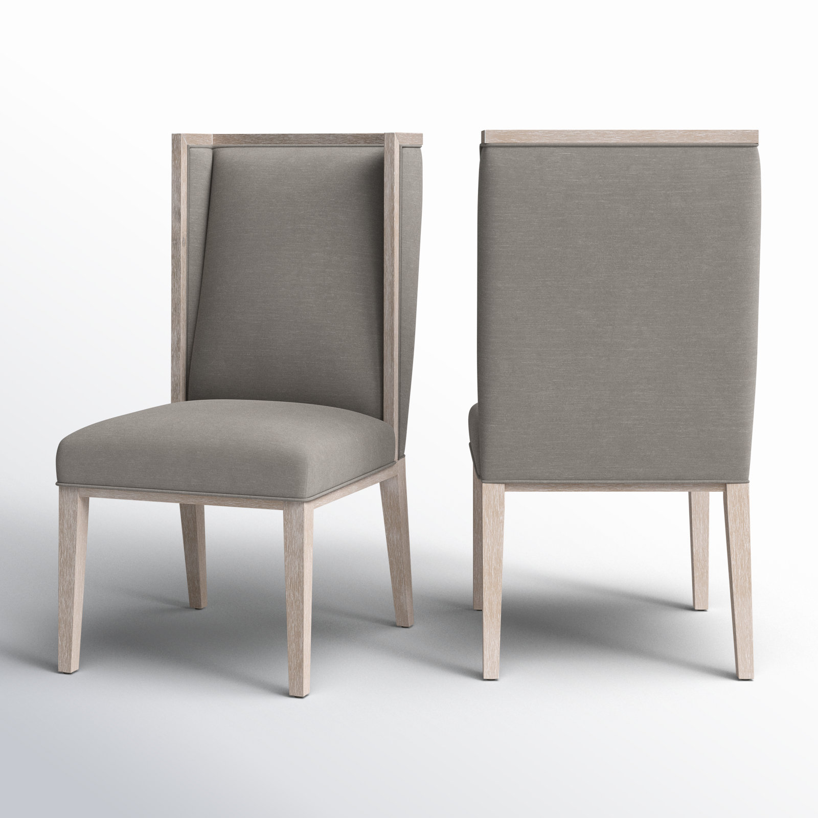 Side Chair, LiveSmart Peyton-Slate