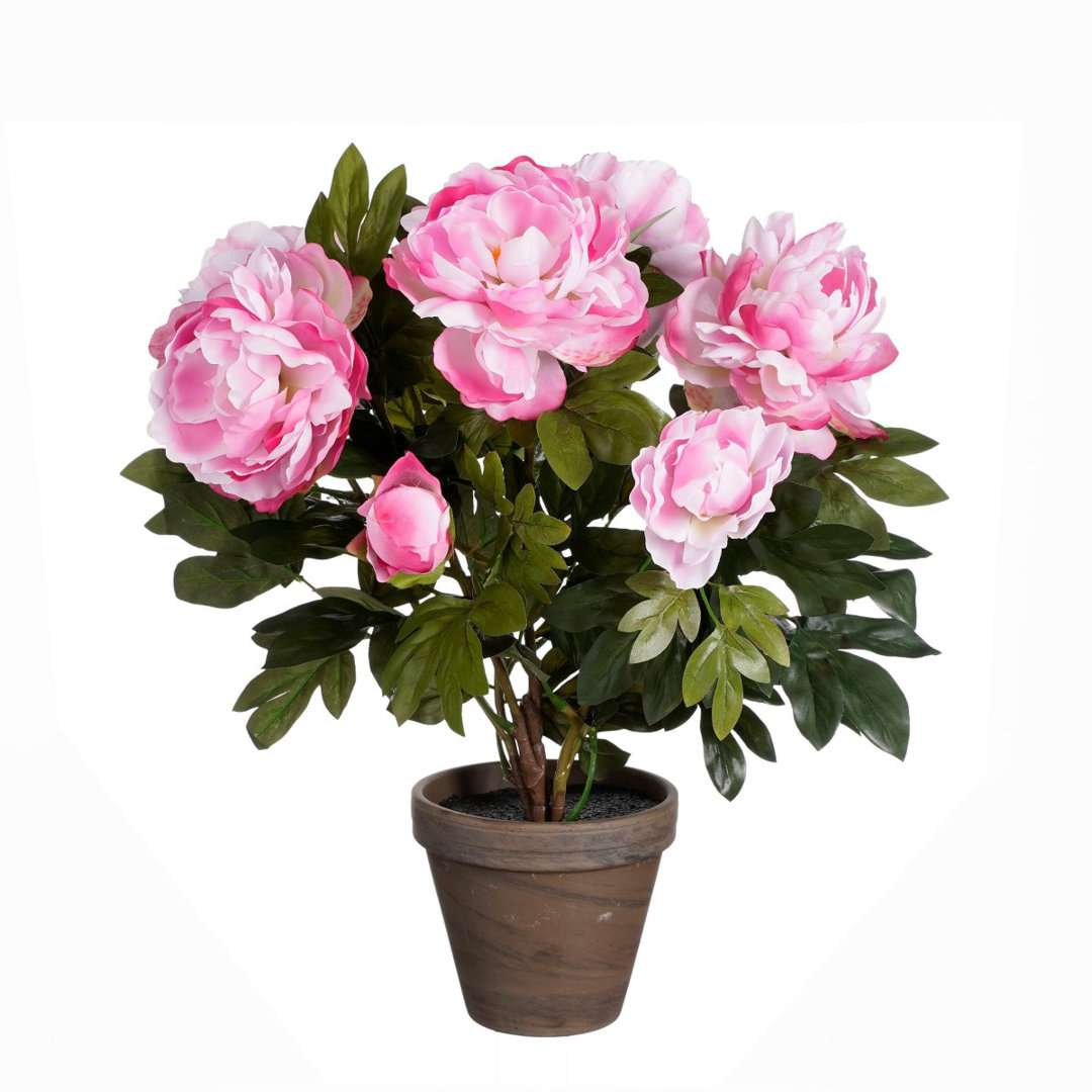 Kunstpflanze Peony