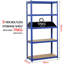 90 cm W Steel Shelving Unit-2046853935-1900465641