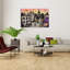Art mural d'Halloween sur toile-1565573974