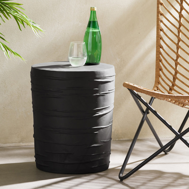 Table d'appoint ronde
